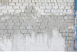 Wall Bricks Plastered